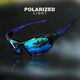 Round Frame Polarized Sports Sunglasses