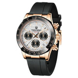 Pagani Design V2 Men’s 40mm Quartz Chronograph - Sapphire & Steel