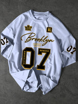 2025 Summer New Men's T-shirt casual sportswear digital sportswear outdoor street men's wear 3