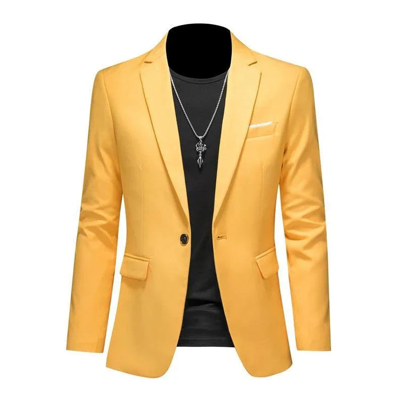 Boutique-Fashion-Solid-Color-High-end-Brand-Casual-Business-Men-s-Blazer-Groom-Wedding-Gown-Blazers