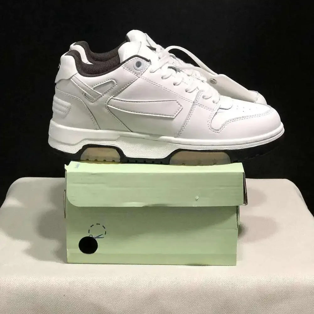 Designer Suede Leather Platform Sneakers