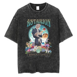 Astarion-Girl-Dinner-Graphic-T-Shirt-Baldurs-Gate-3-Fan-Gamer-Washed-T-Shirts-Women-Men
