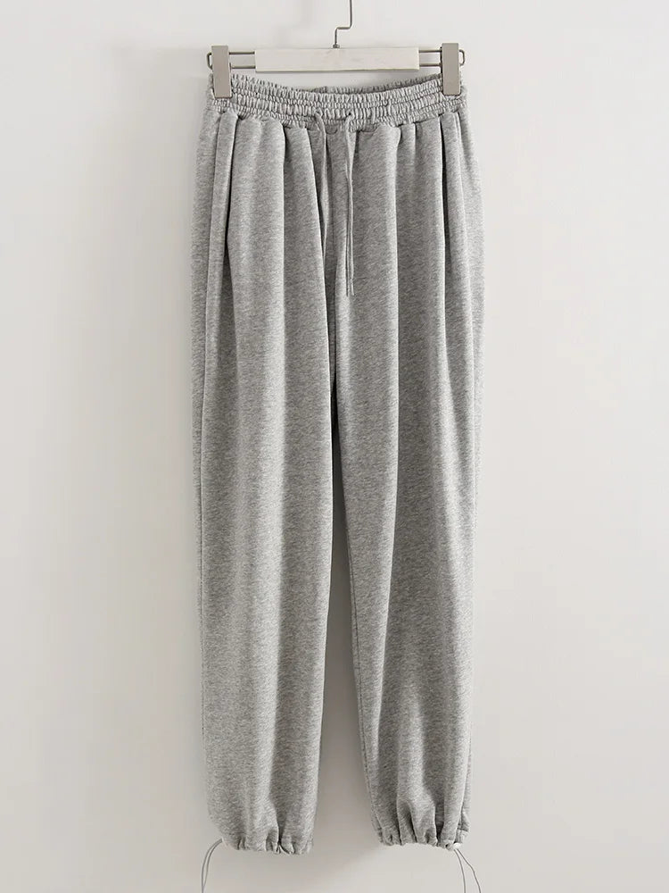 Baggy High Waist Wide Leg Sweatpants