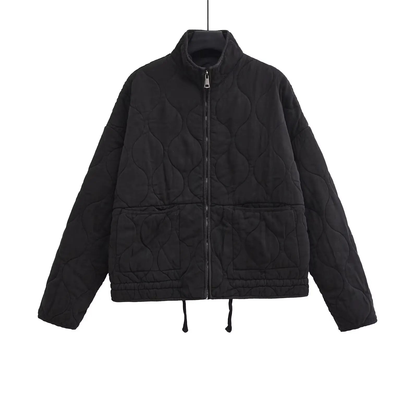 Women’s Stand-Collar Quilted Jacket