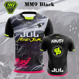 Jersey 90 Minute Mm9 Men's Street Wear 3d Printed Quick Drying Breathable T-shirt Children's 3d Round Neck Short Sleeve Top 2