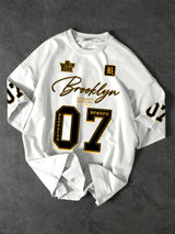 2025 Summer New Men's T-shirt casual sportswear digital sportswear outdoor street men's wear 2