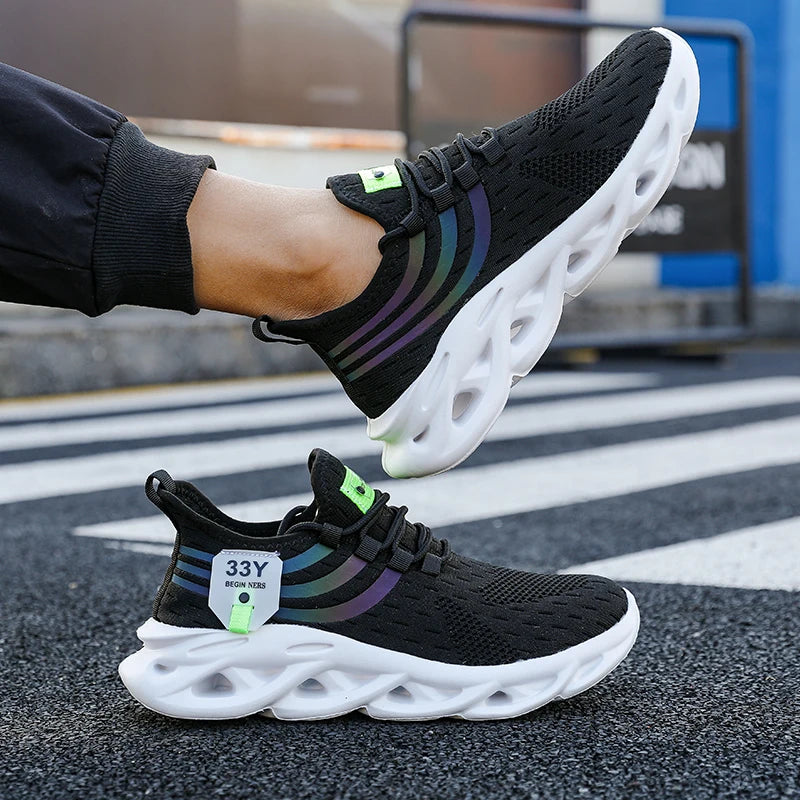Women Casual Shoes Fashion Breathable Walking Mesh Sports Shoes Sneakers Women 2025 3
