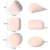 3Pcs Soft Cute Makeup Puff Set Dry Wet Combined Cosmetic Sponge Cushion Puff Foundation Cream Blender Makeup Tools Accessories 6