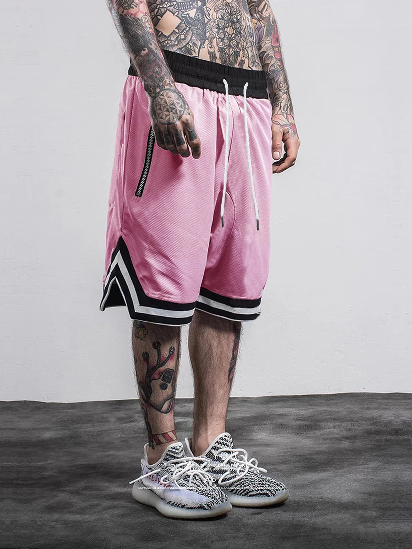 Men's Sports Basketball Shorts Mesh Quick Dry Gym Shorts TheFashionFever 3