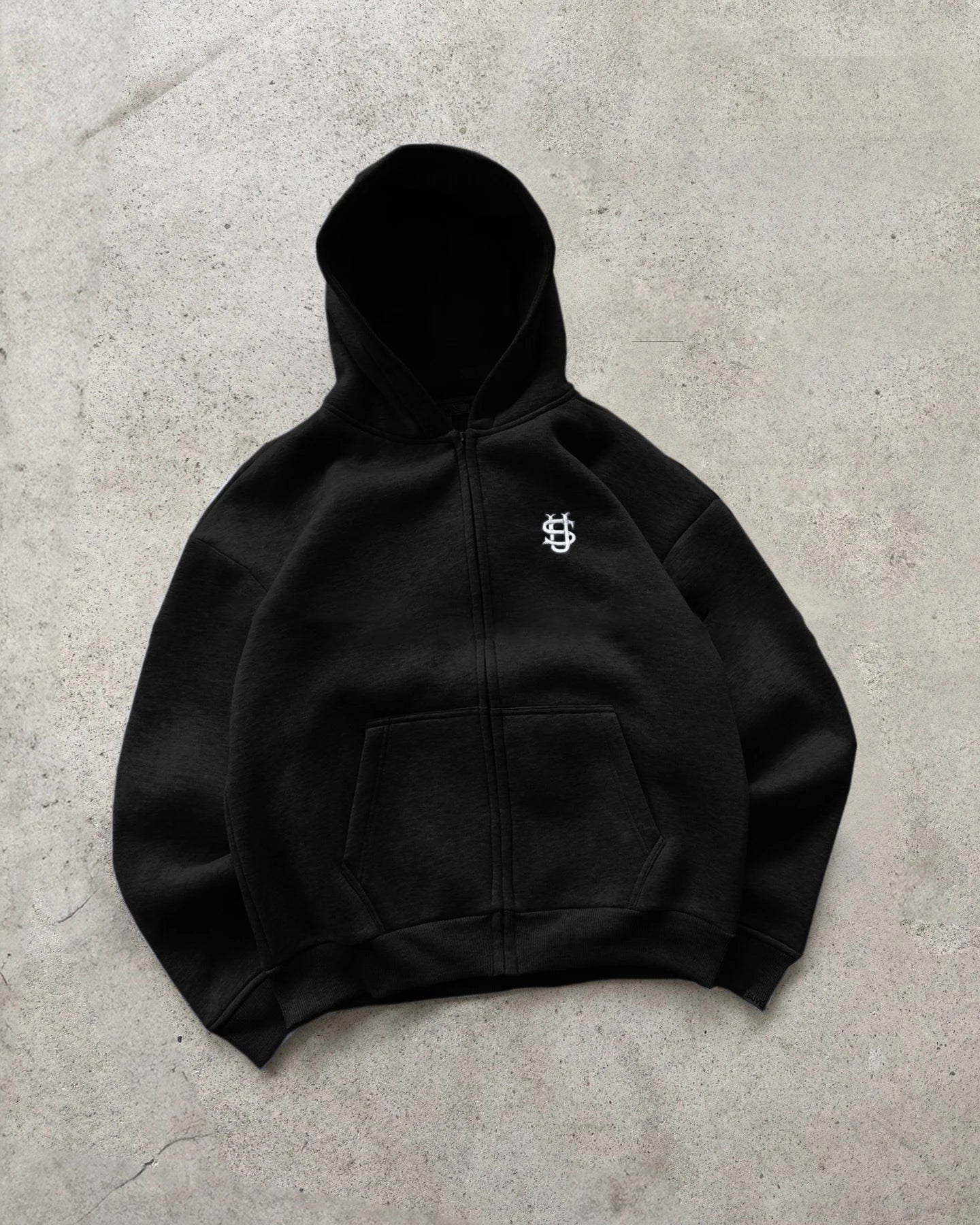 Men’s Y2K Letter Embroidery Casual Suit