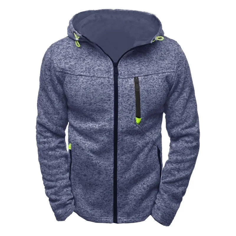 MRMT Men’s Premium Jacquard Fleece Hoodie