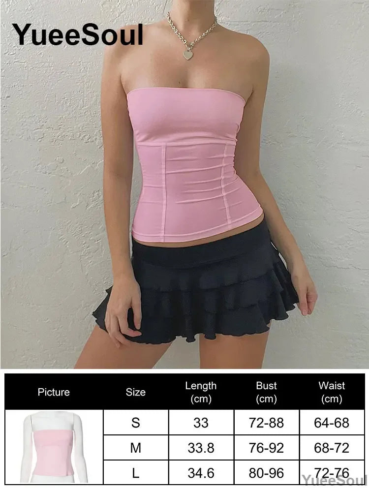 Diva Letter Rhinestones Ribbed Crop Top