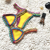 Women's Neoprene Color-Block Bikini | Performance Surf & Beachwear