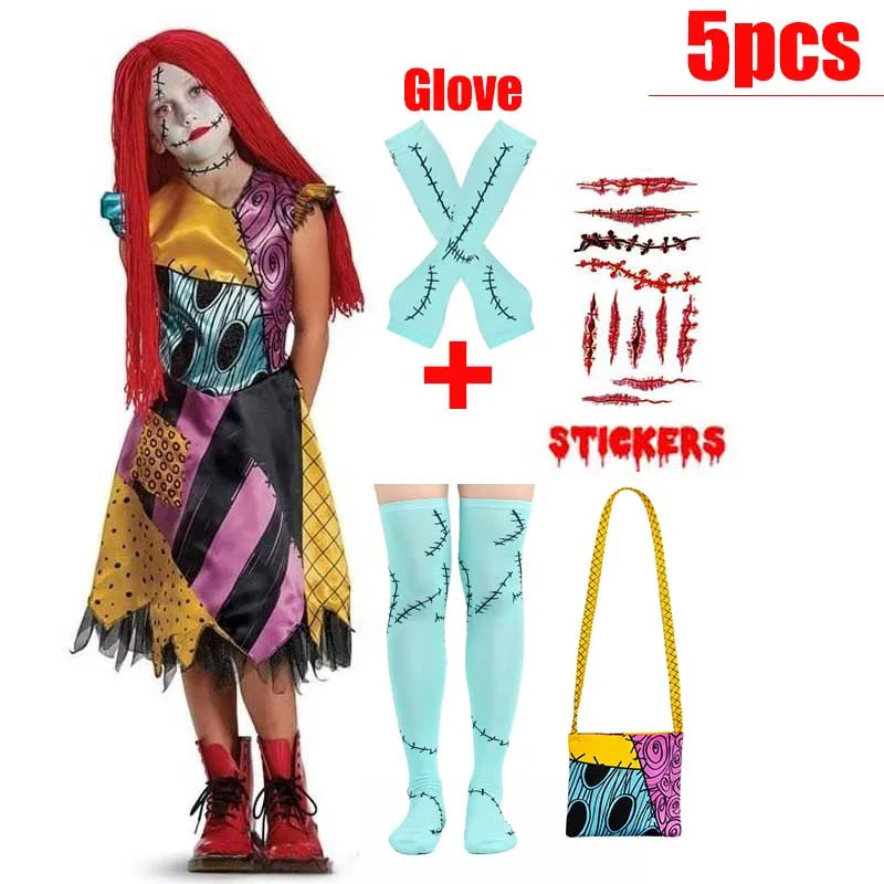 Youth Holiday Character Cosplay Suit