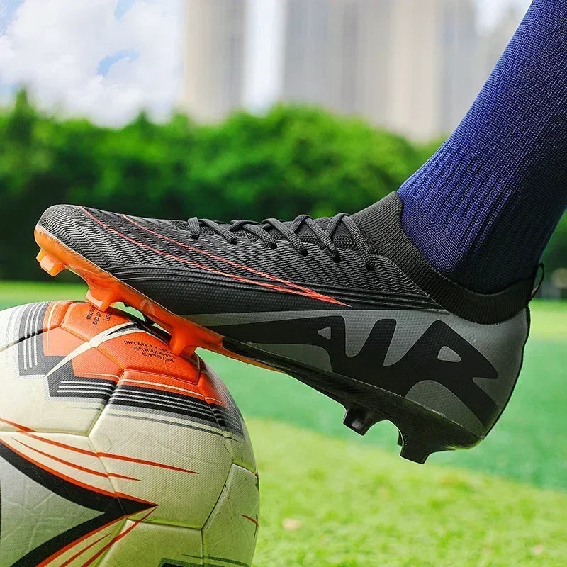 Football Boots Men Training Sport Non-Slip Grass Unisex Outdoor Ultralight Soccer Shoes Sports Shoes Breathable Drop Shipping 5