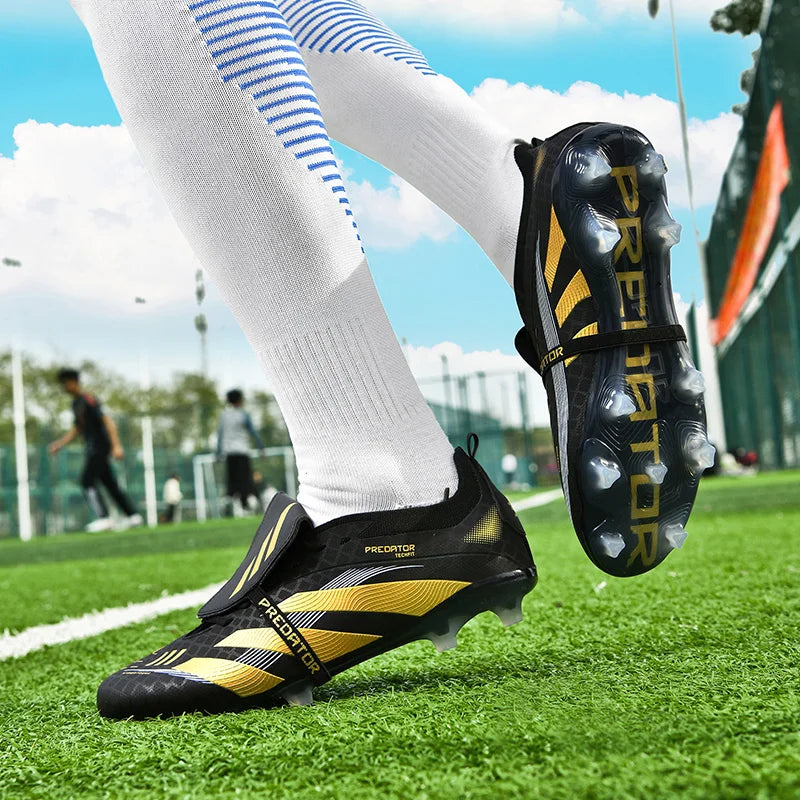 Football Shoes Society Cleats Low Cut Soccer Shoes Fast  Sneaker Unisex Grass Training Football Field Boots Men Indoor Non Slip 4