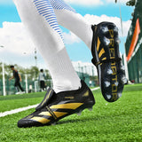 Football Shoes Society Cleats Low Cut Soccer Shoes Fast  Sneaker Unisex Grass Training Football Field Boots Men Indoor Non Slip 4