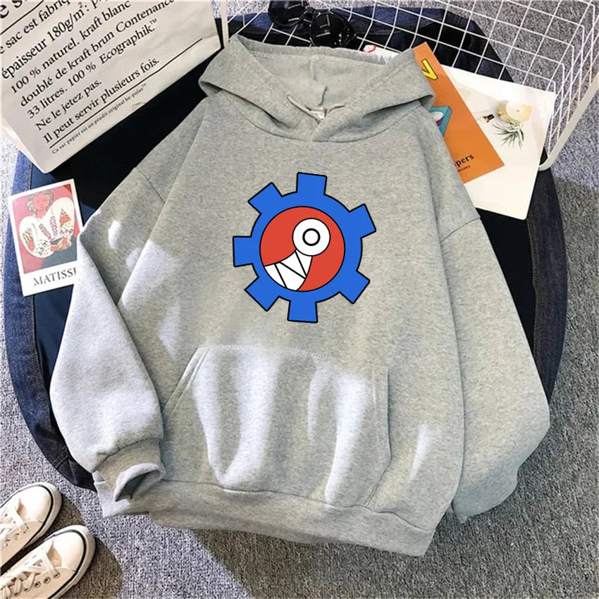 Japanese Anime Takerlama SK8 the Infinity Hoodie Reki Cosplay Yellow Womens Sweatshirts Casual Streetwear Pullover Women Hoodies 4