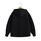 MUJER Zip up Hoodies Women Autumn Hooded Sweatshirt Woman Long Sleeve Oversized Women's Sweatshirts Zip Hoodie Women Jackets 6