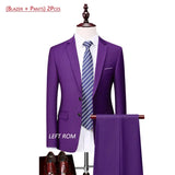 Men’s Premium 3-Piece Formal Suit Set