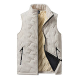 Autumn and winter fashion men's cotton vest jacket 2