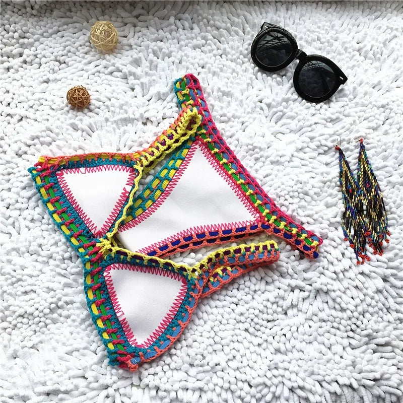 Women's Neoprene Bikini - Hot Summer Swimwear for Surfing & Beach 2