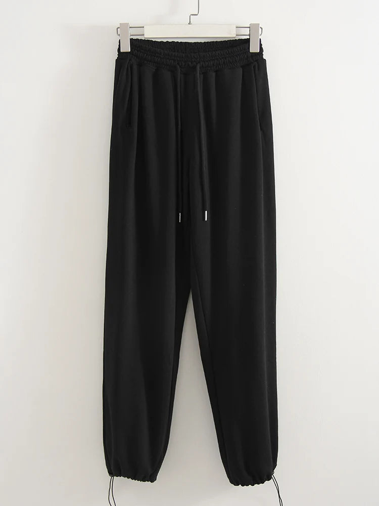 Baggy High Waist Wide Leg Sweatpants
