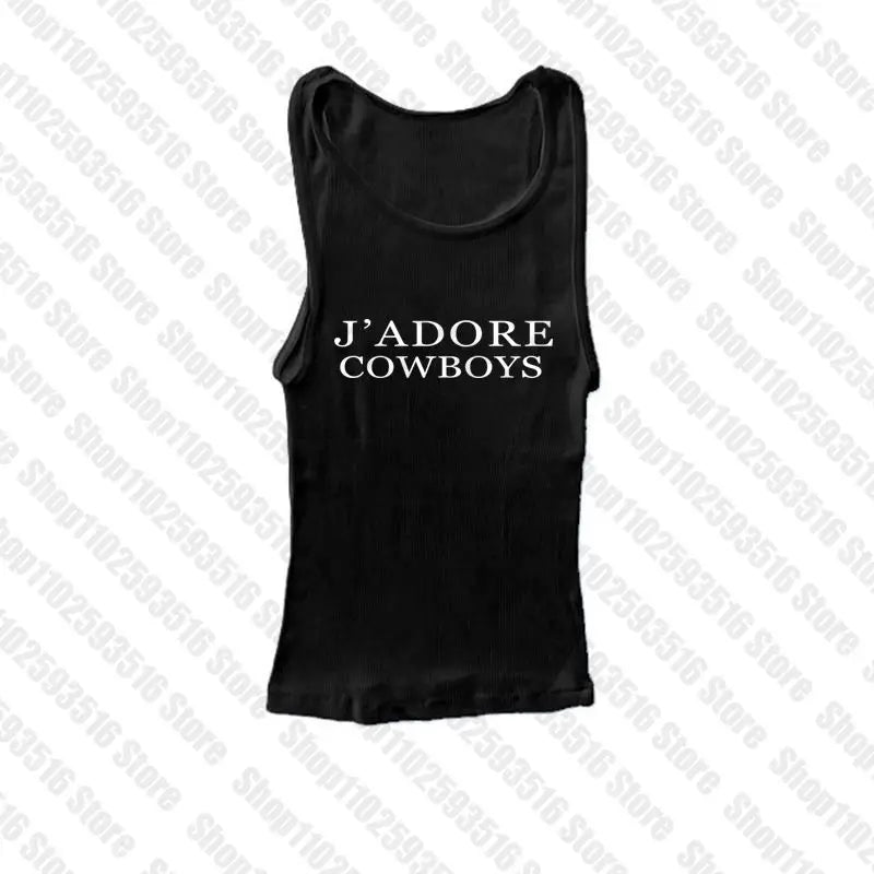 Aesthetic-Harajuku-Y2k-Clothes-Vintage-Sleeveless-Tank-Top-Letters-Summer-Print-Personality-Crop-top-Sleeveless-Slim