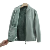 2026 Women's Wool Liner Coat Winter Loose-Fit Full Sleeve Polar Fleece Zipper Letter print Thickened Coat Cardigan Sporty jacket 2