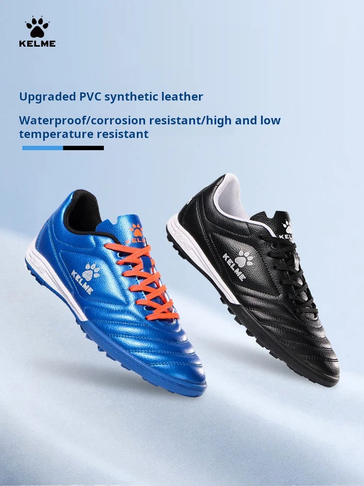 Kelme Tf Broken Nail Football Shoes Adult Youth Non-slip Football Shoes Artificial Grass Five-a-side Game Football Shoes Sports 4