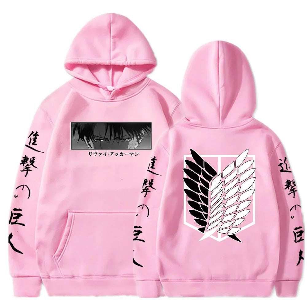 Women’s Anime Zip-Up Sports Hoodie