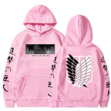 Women’s Anime Zip-Up Sports Hoodie