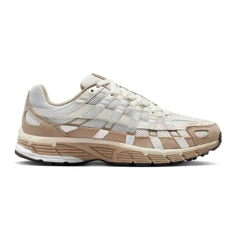 Designer P6000 P 6000 Triple Black White Khaki Wolf Grey Metallic Womens Outdoor Sports Trainers Casual Mens Shoes Sneakers