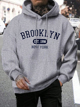 Brooklyn Est 1998 New York Printing Men Hoodies TheFashionFever 2