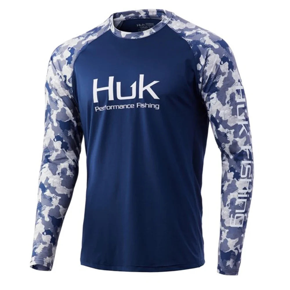 Men's HUK UPF 50+ Performance Fishing Shirt