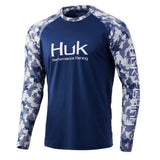 Men's HUK UPF 50+ Performance Fishing Shirt