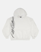 Y2K Gothic Letter Print Hoodie