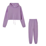 Women’s Two-Piece Long-Sleeved Sports Suit
