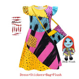 Girls' Sally Cosplay Party Dress