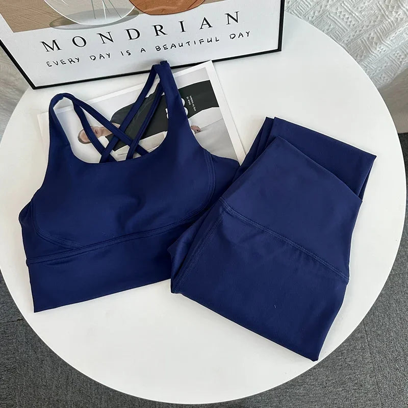 Women’s 2-Piece Breathable Yoga & Fitness Set