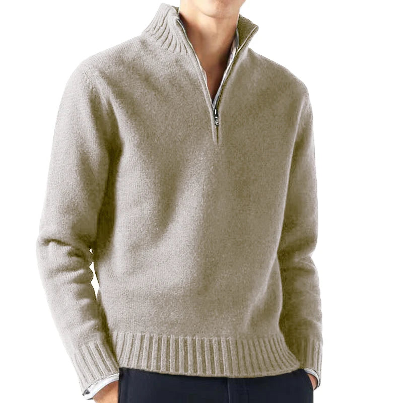 Autum-Men-Turtlenecks-Sweaters-Knitwear-Pullovers-Solid-Color-Long-Sleeved-Sweater-Male-Casual-Daily-Warm-Coats