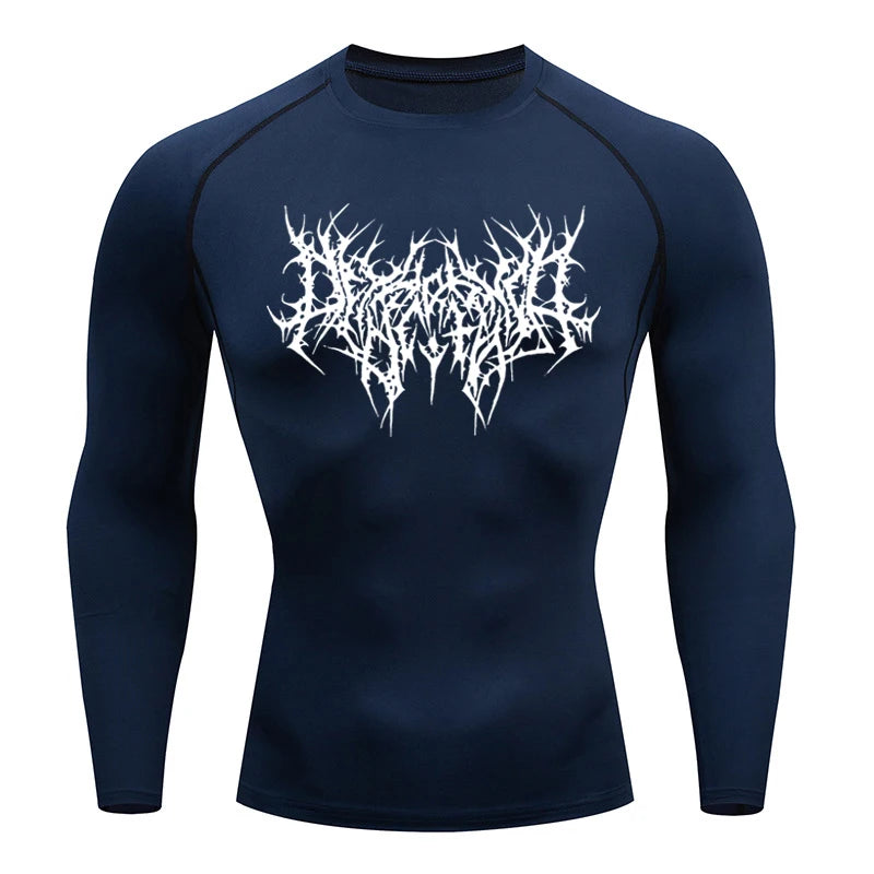 Men-s-T-shirt-Men-Running-Sport-T-Shirt-Men-Compression-Fitness-Tops-Tee-Quick-DryTight