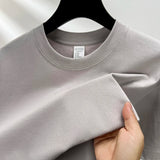 100% pure cotton summer high-end brand Men T-shirt 4