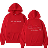 "Dear Person Behind Me" Unisex Hoodie