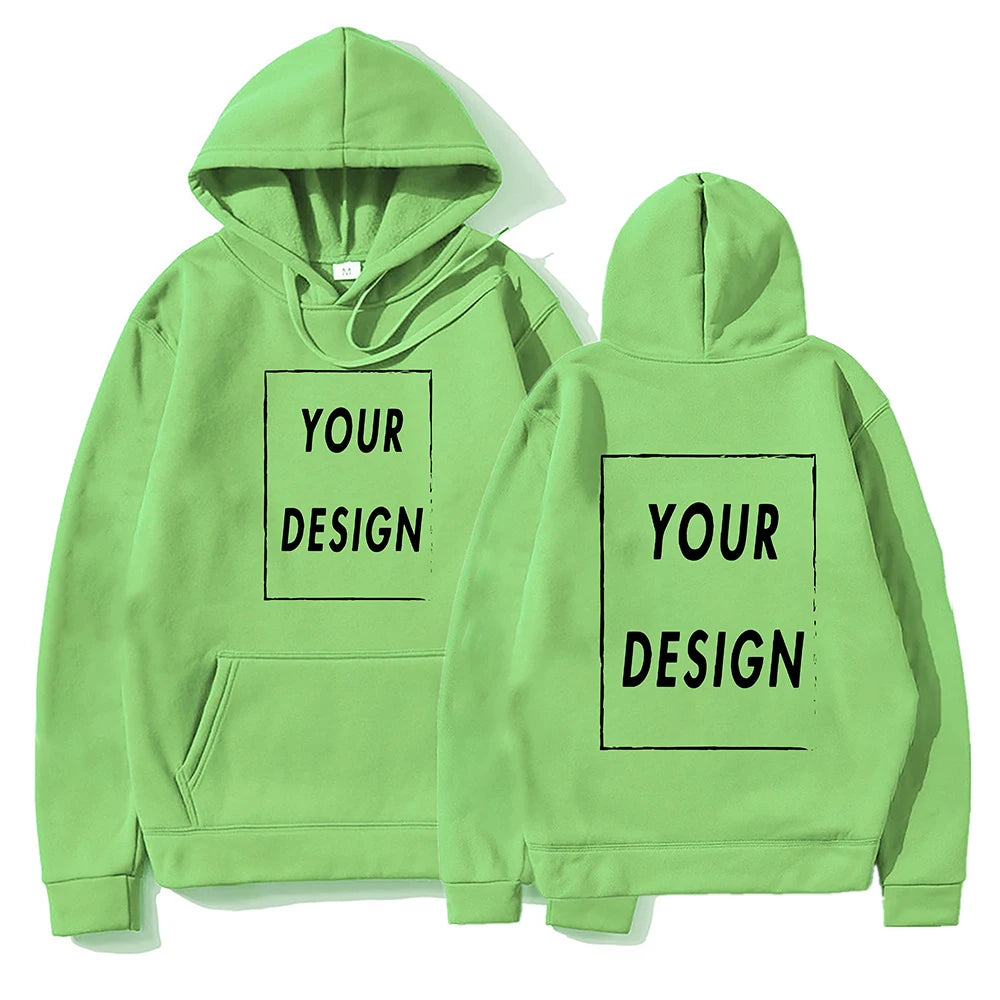 Custom Personalized Design Hoodie