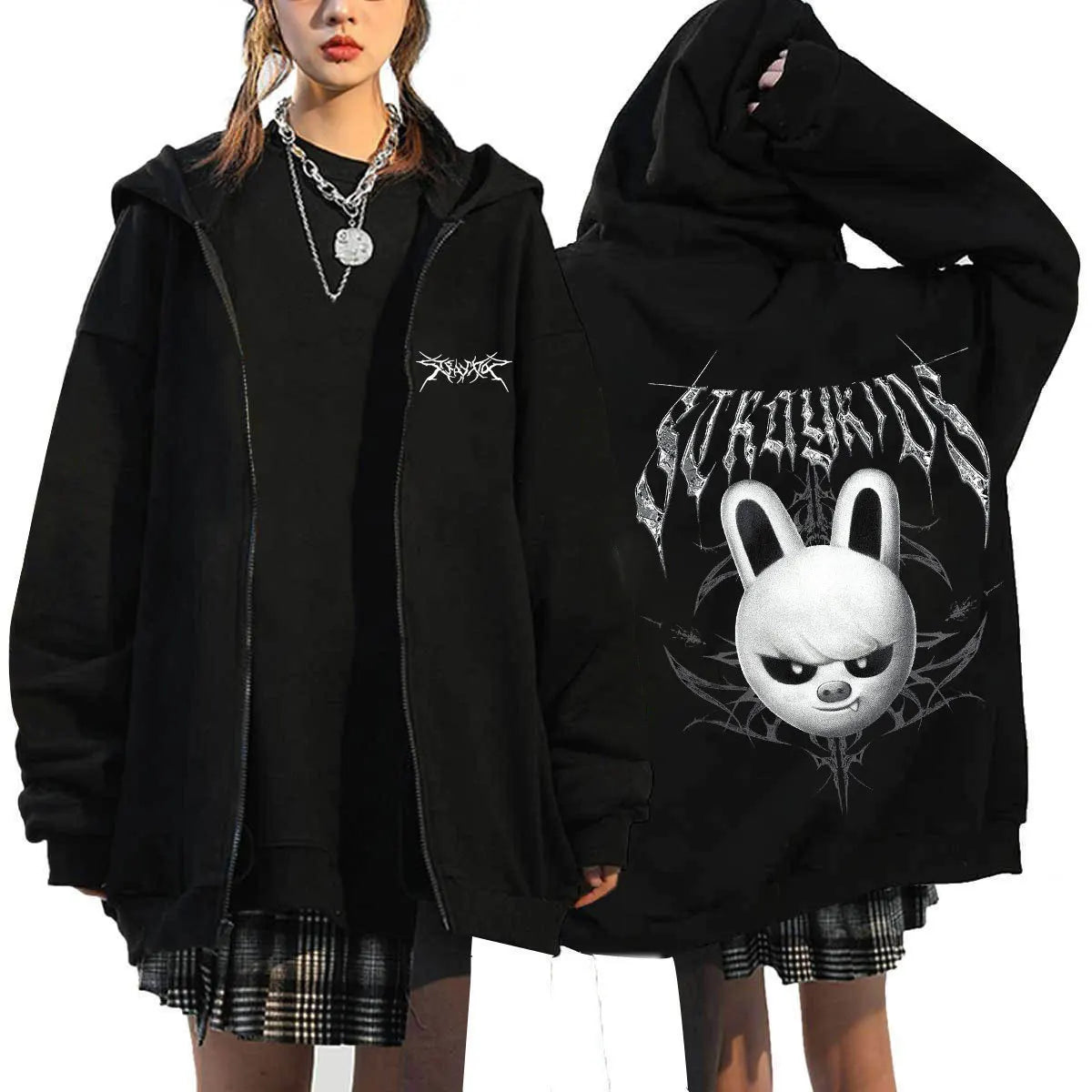 KPOP DominATE Tour Member Cartoon Hoodie