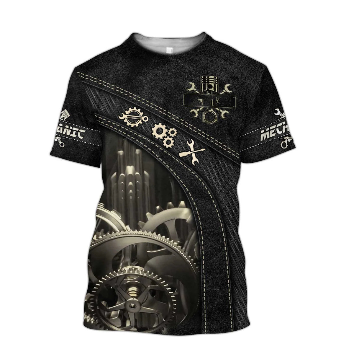 Men’s Retro Custom Mechanic Tee