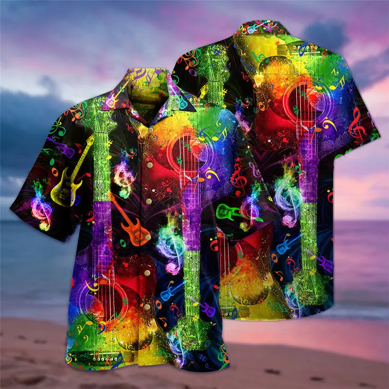 2023-Summer-Loose-Breathable-3d-Print-Trendy-Cool-Fashion-Hawaiian-Shirts-Beach-Party-Tops-Short-Sleeves