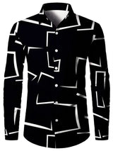 Men-s-3D-Textured-Printed-Casual-Shirt-Buttoned-Long-Sleeve-Autumn-Versatile-Lapel-Luxury-Fashion-Long