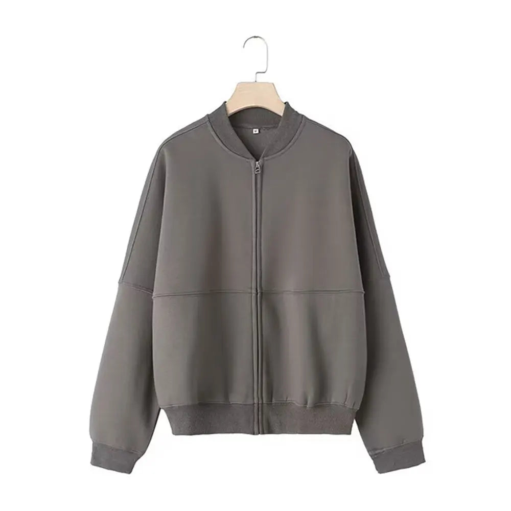 Women’s Retro 2-Piece Bomber & Wide-Leg Set